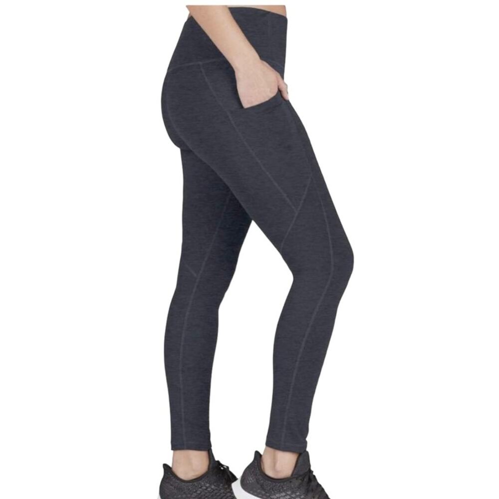 Member's Mark 7/8 Active Pocket Leggings Medium Charcoal Gray